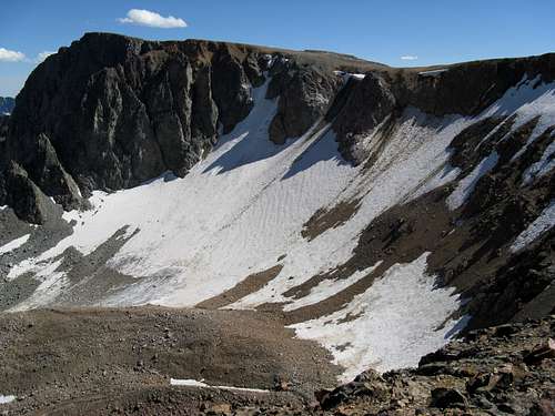 Cairn Mountain from Pt. 11894