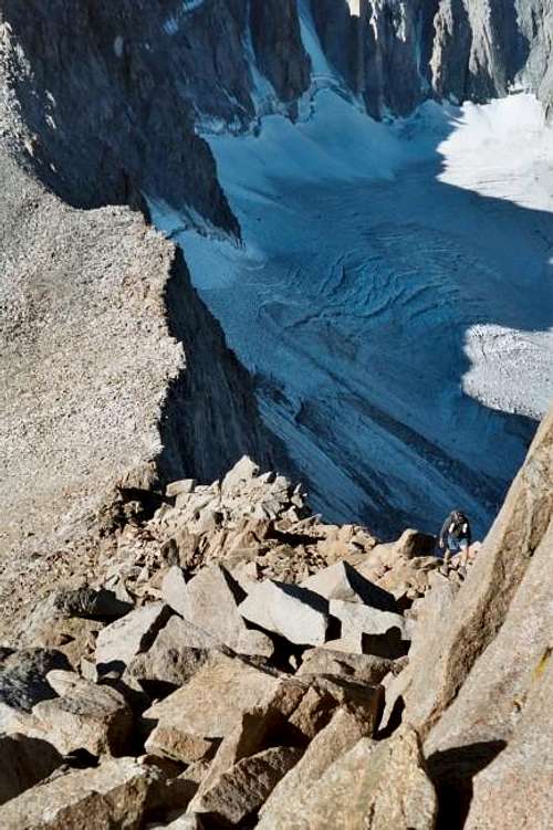Palisade Glacier (sept. 2003)...