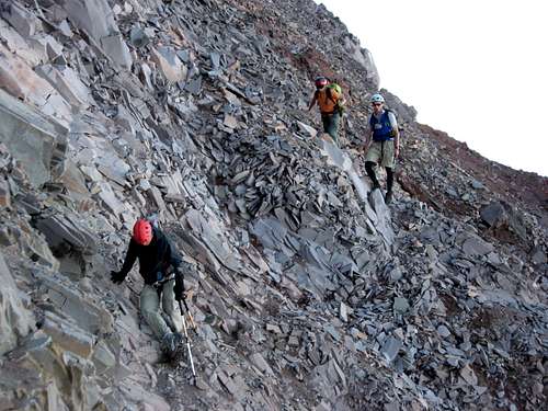 Crossing the Terrible Traverse