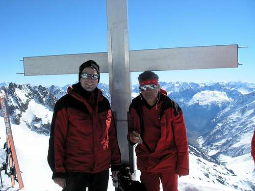 Summit of Grassen 2946m