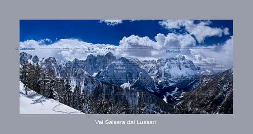 Gruppo del Montasio - Val Saisera