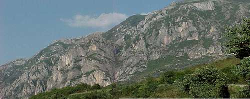 Lower West Facing sides of Mt. Bastarit - Tirana Area