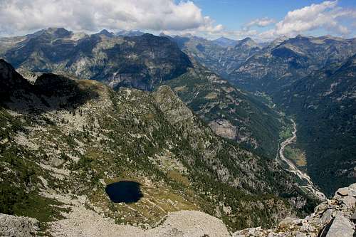 upper Verzasca valley