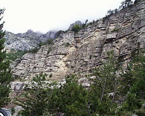 Zebe Escarpments  2 - Mirdita