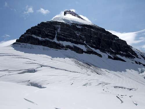 North face of Mount Sir Alexander