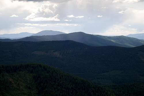 Blacktail Butte fr Huckleberry