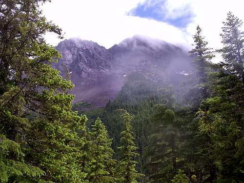 Cloudy Peak