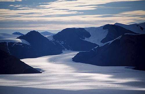 During the 2002 Ellesmere Island exploratory expedition