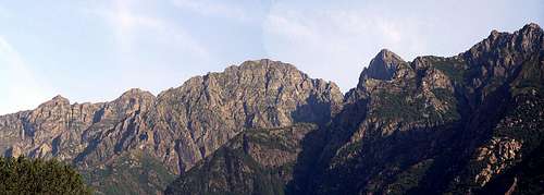 Val Grande - the S border ridge