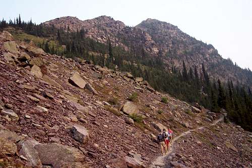 Lincoln Peak Trail