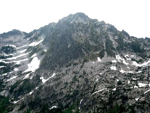 West Side of Fenn Mountain