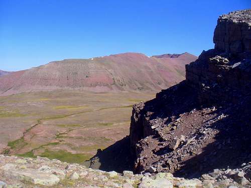West Ridge of Squaw (12,990)