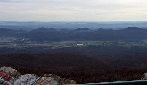 Dan's Rock Valley View