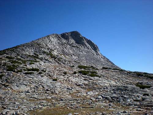 Donohue Peak from the southwest