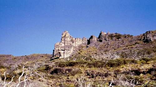 Cerro Terbi via Base Crestones