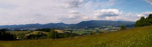 The massif of Radhošť