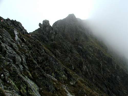 The western ridge