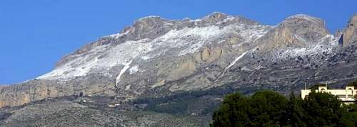 The Sierra Bernia Southface.