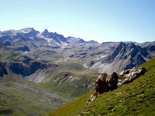 Mont Thabor range