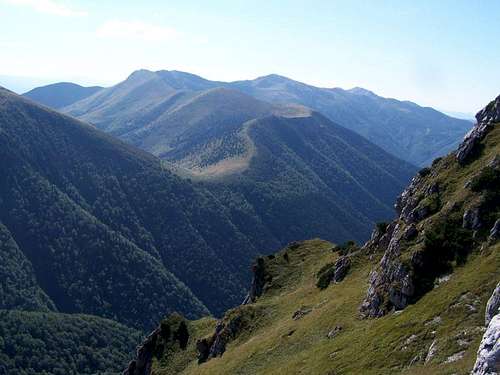 Ridge of Krivanska Mala Fatra