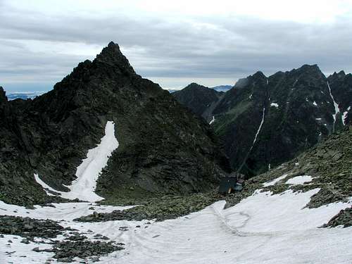 Chata pod Rysmi and Velká Kopka (2354m)