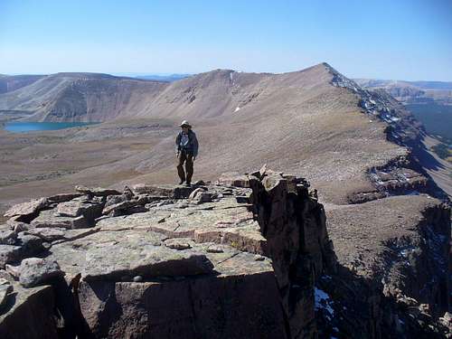 South Ridge of the Porcupines
