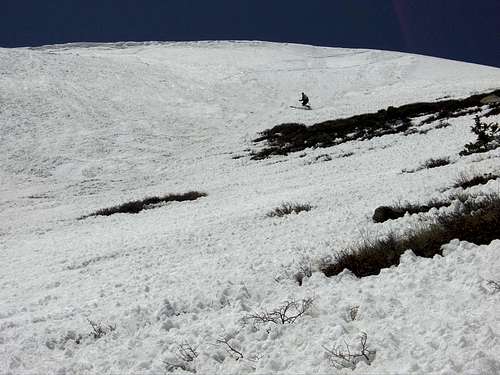 Scott dropping in