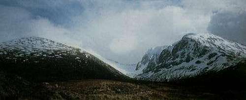 the North face of Ben Nevis...