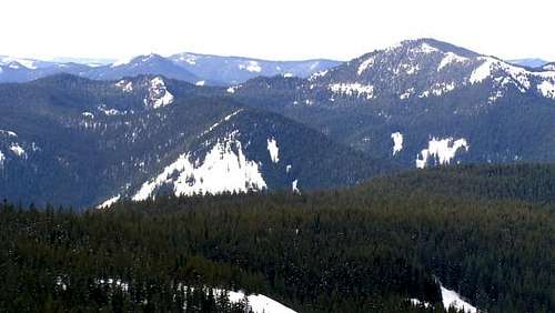 Devils Peak as seen from Tom...