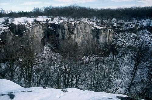 Combe Arveaux, Lantenay