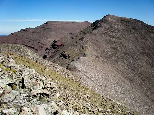 South ridge of Porcupine