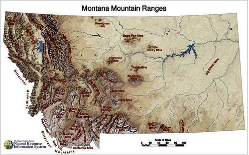 Montana Ranges
