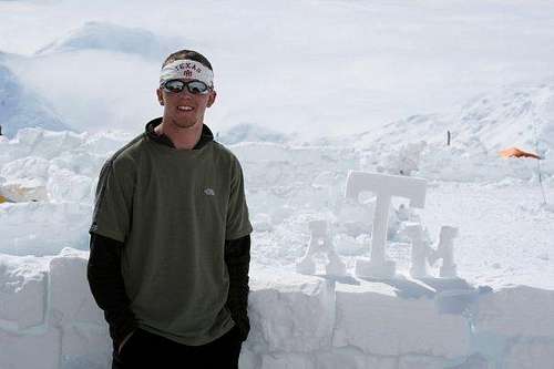 Texas A&M Ice Carving