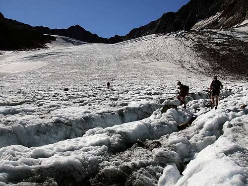 Glacier Fernerstube