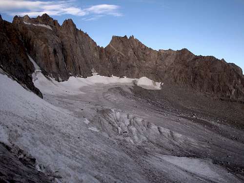 Pallisade Glacier