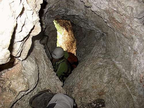 Wildenauersteig - vertical cave (Hohe Wand)