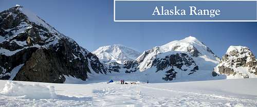 Alaska Range Panoramas