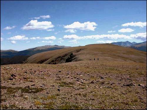The East Ridge of Iron Mountain
