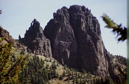 Fifes Peak (East Peak)