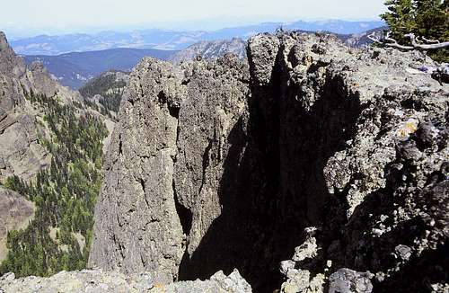 North Face of West Peak