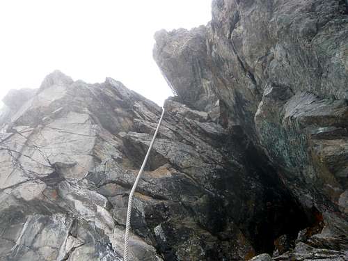 Rifflehorn Rope to Summit