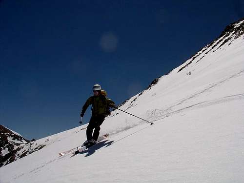 Kerry skiing