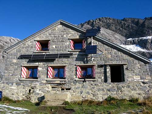 Rambert hut (Cabane Rambert)