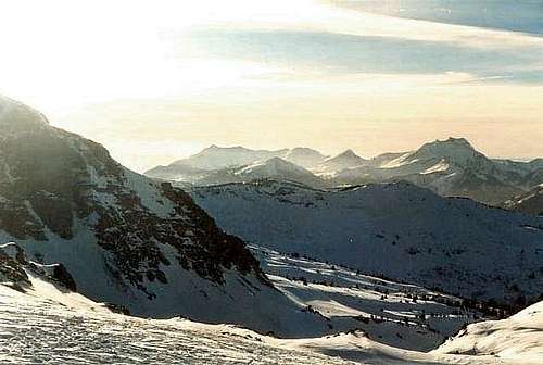 Roc d'Enfer (on the right) -...