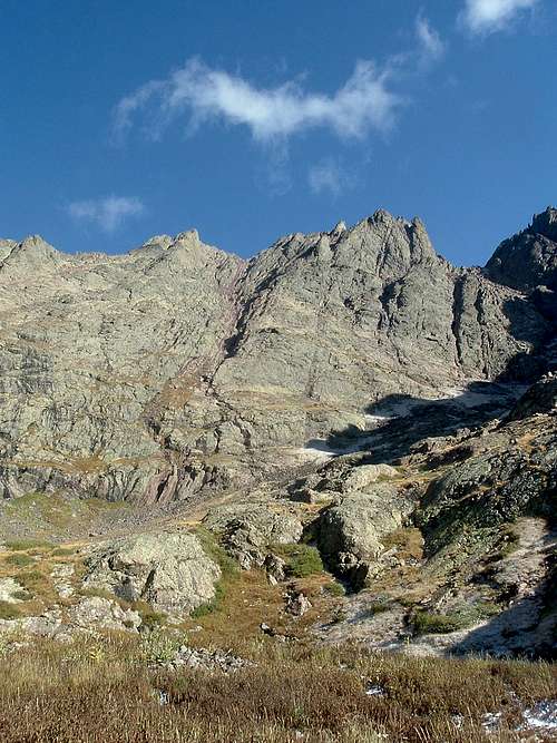 Crestone Peak's Red Gully