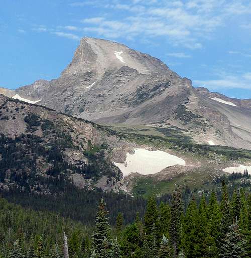 Sawtooth Mountain, summer 2006