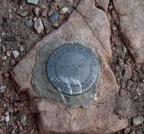 Frisco Peak Benchmark (UT)