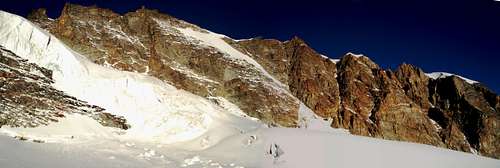East side of Gran Paradiso
