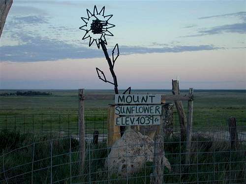 Mount Sunflower, KS