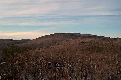 Carr Mountain from...